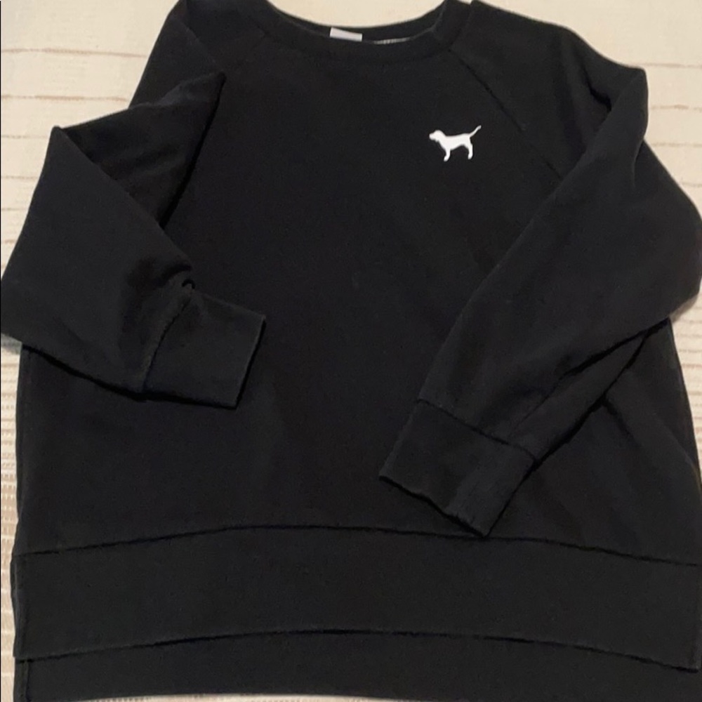 ✨ pink crew sweatshirt